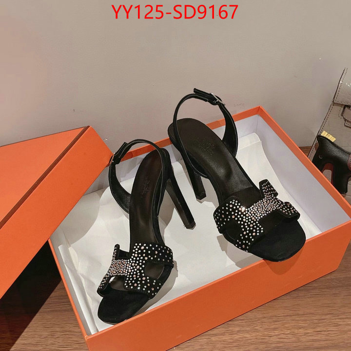 Women Shoes-Hermes,2023 replica wholesale cheap sales online , ID: SD9167,$: 125USD