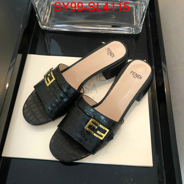 Women Shoes-Fendi,luxury cheap replica , ID: SL4115,$: 99USD