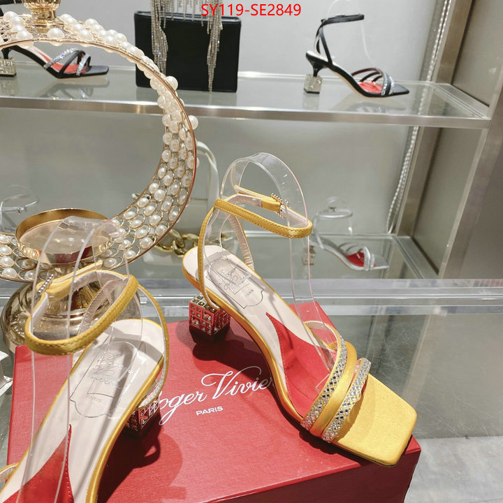 Women Shoes-Rogar Vivier,the quality replica , ID: SE2849,$: 119USD