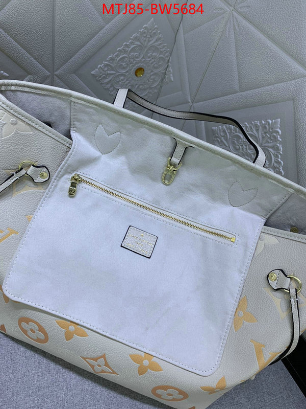LV Bags(4A)-Neverfull-,high quality replica designer ,ID: BW5684,$: 85USD