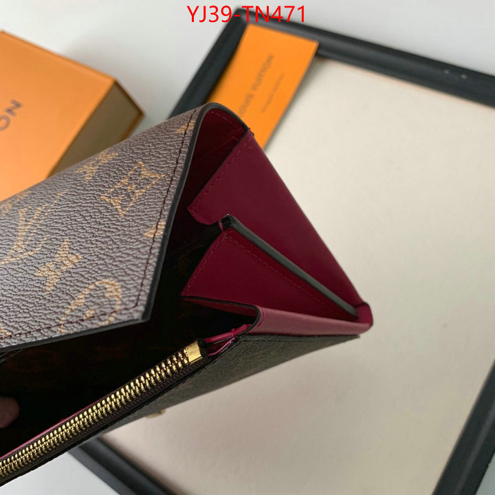 LV Bags(4A)-Wallet,ID: TN471,$: 39USD