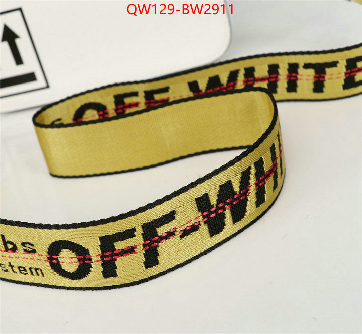 Off-White Bags ( TOP )-Diagonal-,buy 1:1 ,ID: BW2911,$: 129USD