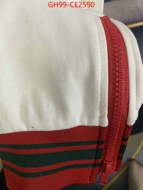 Clothing-Gucci,wholesale sale , ID: CE2590,$: 99USD