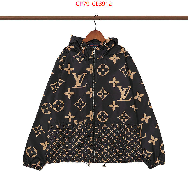 Clothing-LV,wholesale 2023 replica , ID: CE3912,$: 79USD