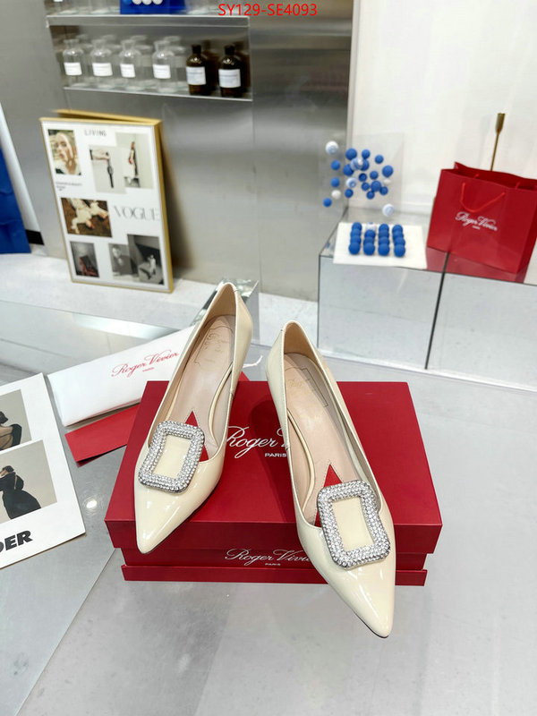 Women Shoes-Rogar Vivier,replica 2023 perfect luxury , ID: SE4093,$: 129USD