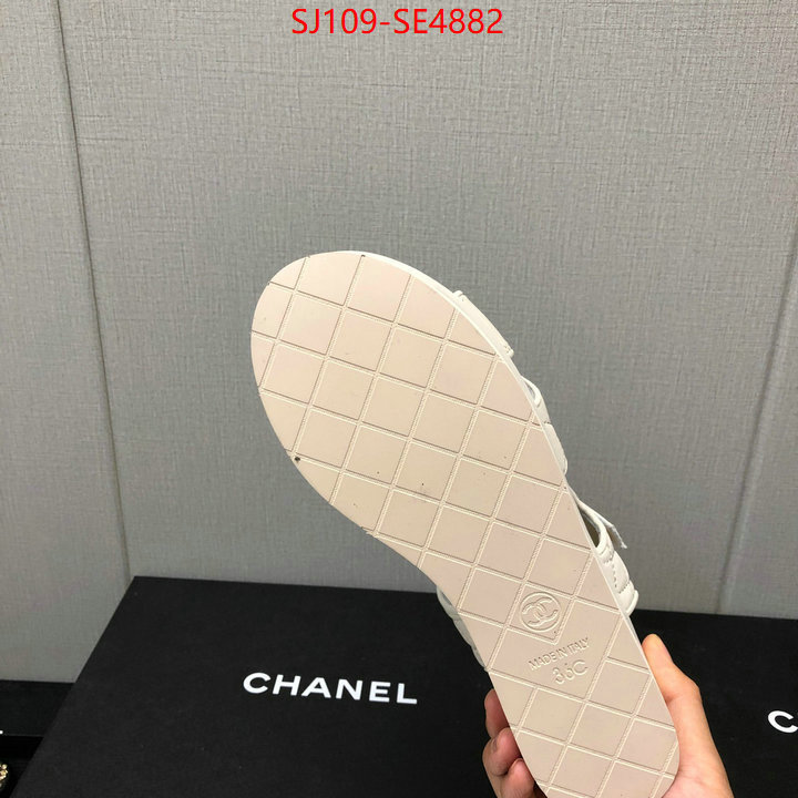 Women Shoes-Chanel,good quality replica , ID: SE4882,$: 109USD