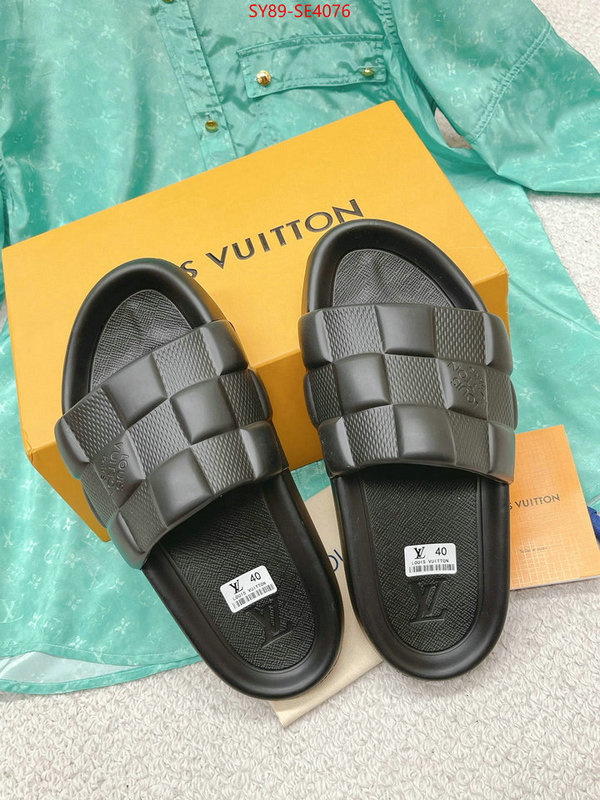 Men Shoes-LV,buy high quality cheap hot replica , ID: SE4076,$: 89USD