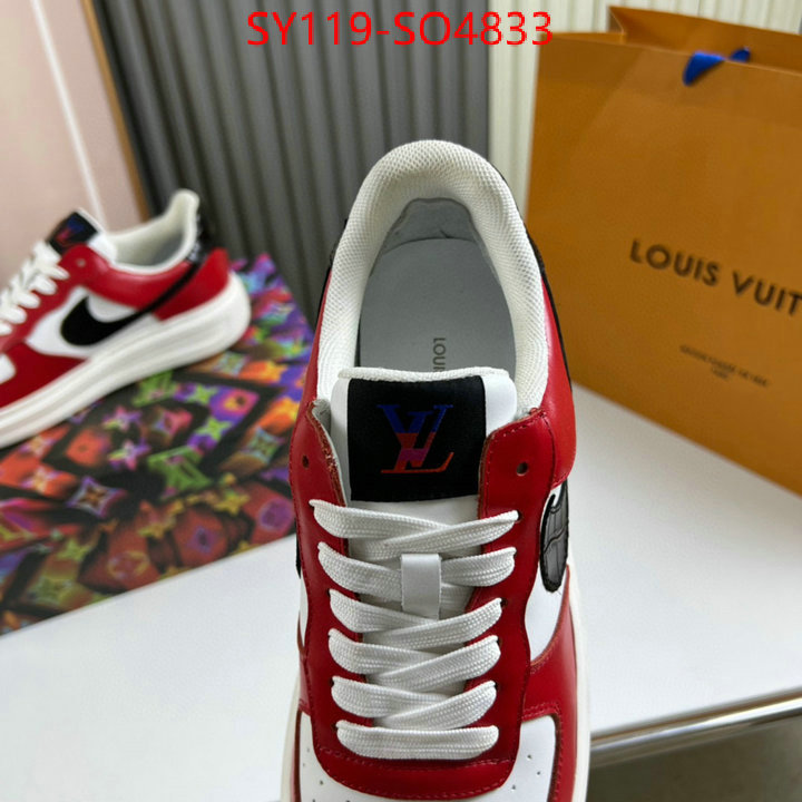 Men Shoes-LV,1:1 replica , ID: SO4833,$: 119USD