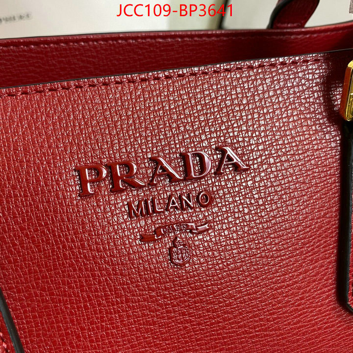 Prada Bags(4A)-Handbag-,replica online ,ID: BP3641,$: 109USD