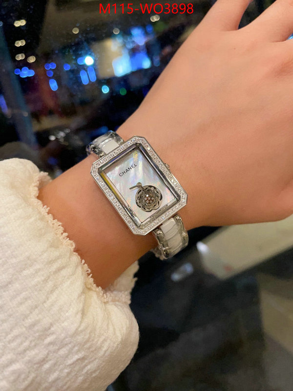 Watch(4A)-Chanel,china sale , ID: WO3898,$: 115USD