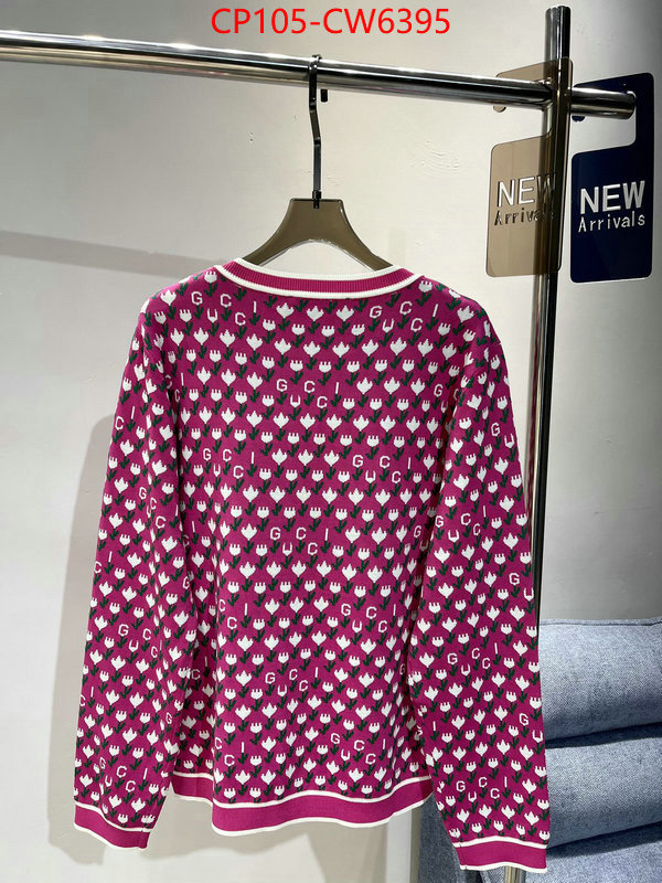 Clothing-Gucci,what's the best place to buy replica , ID: CW6395,$: 105USD