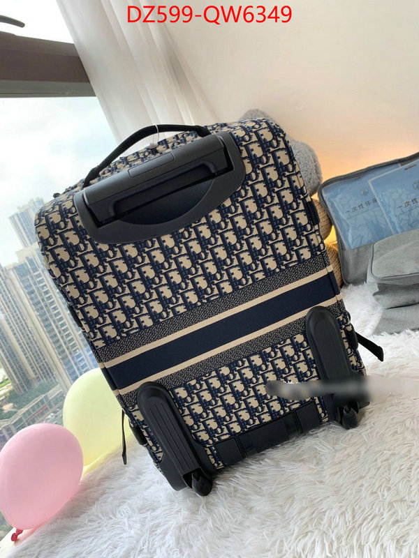 Trolley Case-Dior,what best replica sellers , ID: QW6349,$: 599USD