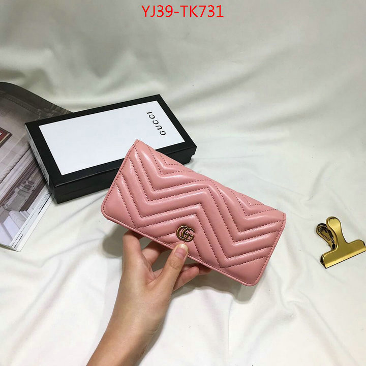 Gucci Bags(4A)-Wallet-,ID: TK731,$:39USD