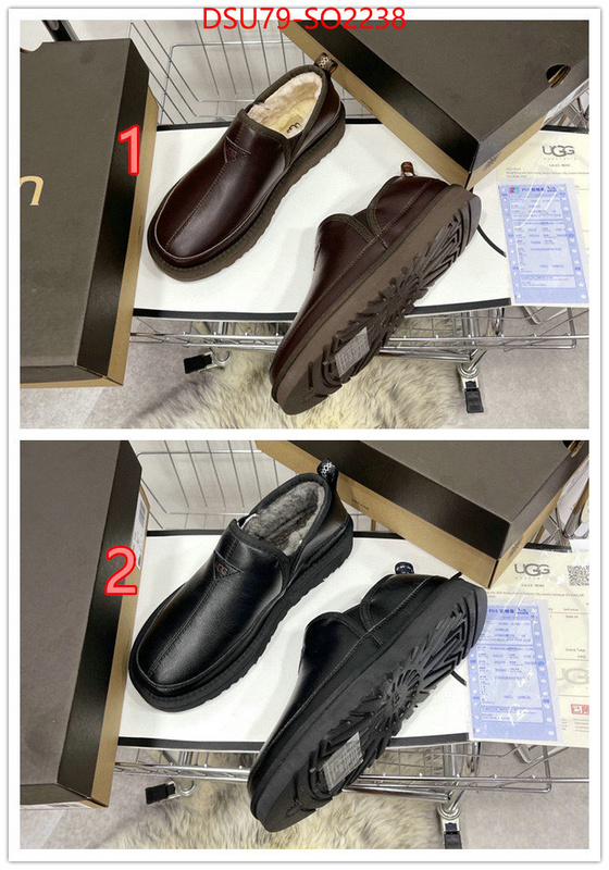 Men Shoes-UGG,2023 perfect replica designer , ID: SO2238,$: 79USD