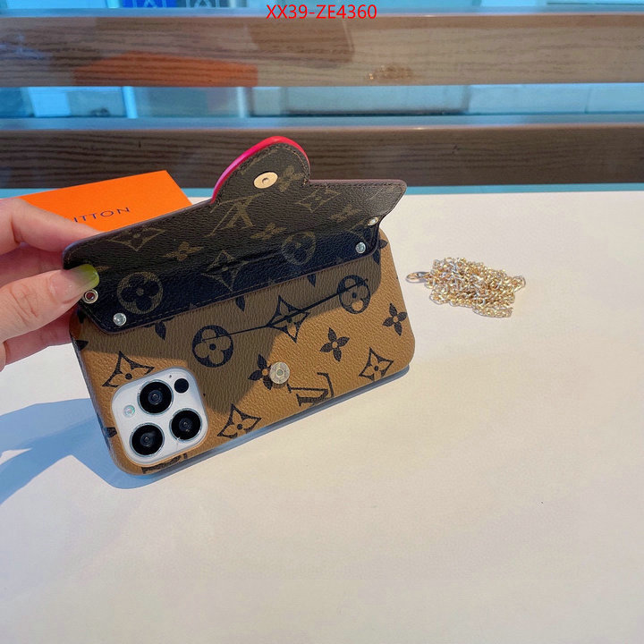 Phone case-LV,new , ID: ZE4360,$: 39USD
