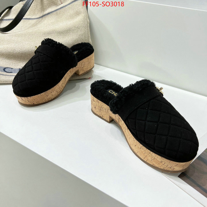 Women Shoes-Chanel,where to buy high quality , ID: SO3018,$: 105USD