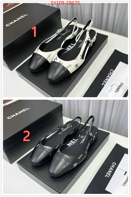 Women Shoes-Chanel,fake designer , ID: SR575,$: 115USD