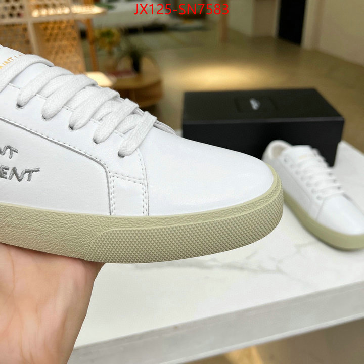 Men shoes-YSL,how to start selling replica , ID: SN7583,$: 125USD