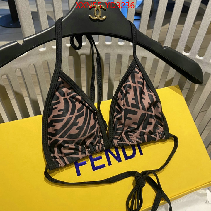 Swimsuit-Fendi,how to buy replica shop , ID: YD3236,$: 55USD