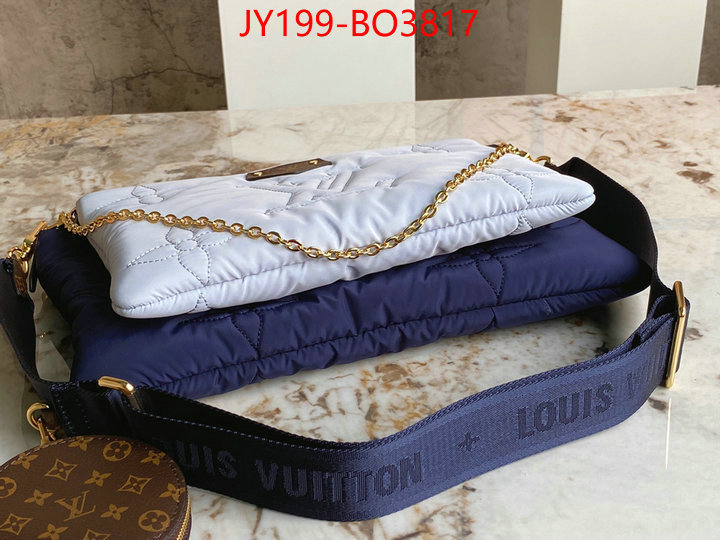 LV Bags(TOP)-New Wave Multi-Pochette-,ID: BO3817,$: 199USD