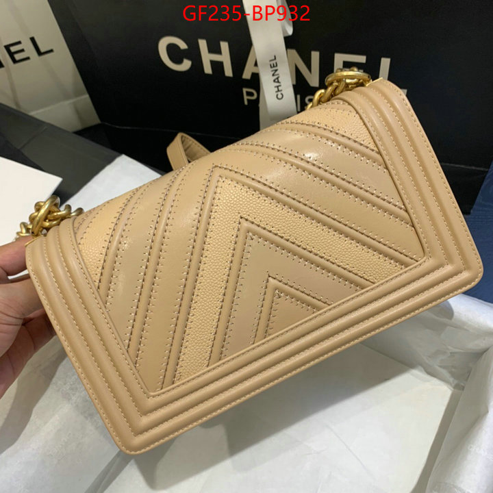 Chanel Bags(TOP)-Diagonal-,ID: BP932,$: 235USD