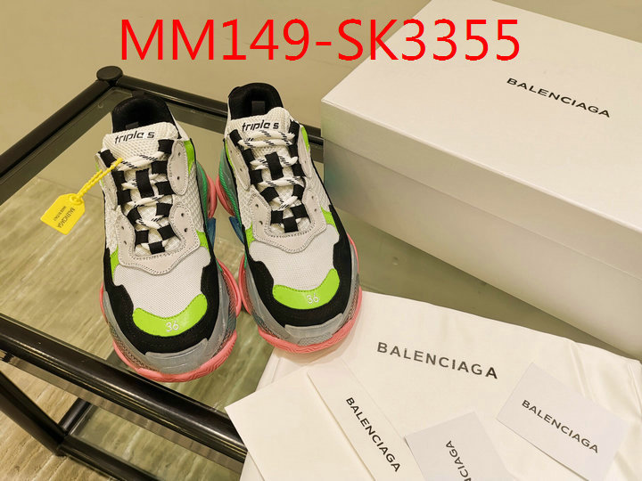 Women Shoes-Balenciaga,aaaaa+ replica , ID: SK3355,$:149USD