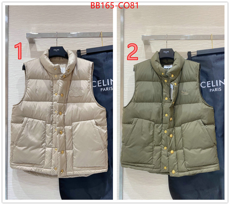 Down jacket Women-Celine,fake high quality , ID: CO81,$: 165USD