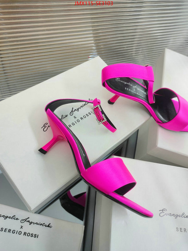 Women Shoes-Sergio Rossi,cheap high quality replica ,the best designer , ID: SE3103,$: 115USD