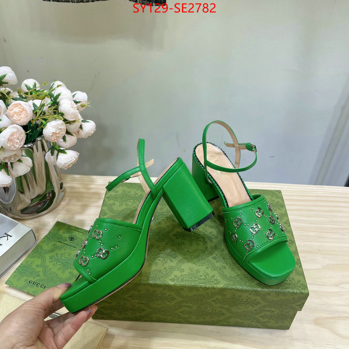 Women Shoes-Gucci,buy high-quality fake , ID: SE2782,$: 129USD