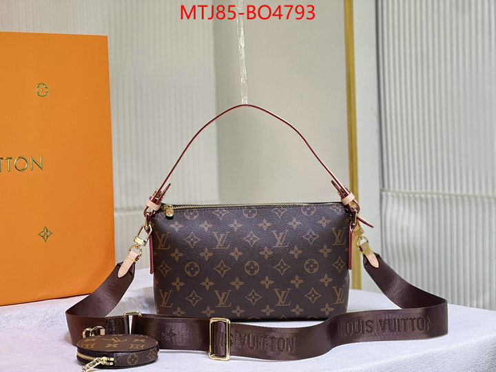 LV Bags(4A)-Handbag Collection-,what 1:1 replica ,ID: BO4793,$: 85USD