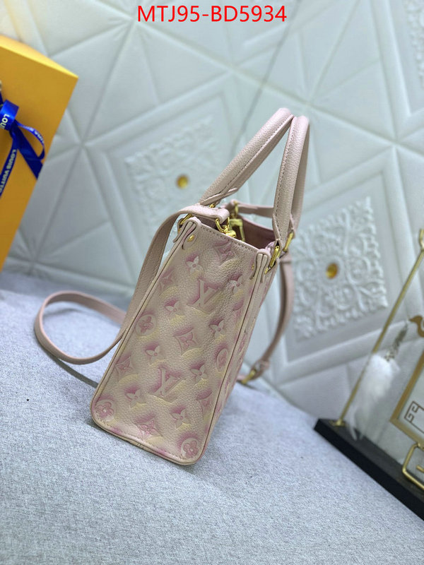 LV Bags(4A)-Handbag Collection-,can you buy replica ,ID: BD5934,$: 95USD