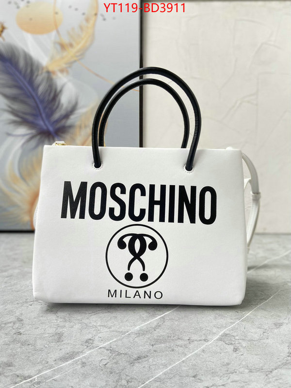 MOSCHINO Bags(TOP)-Handbag-,where quality designer replica ,ID: BD3911,$: 119USD