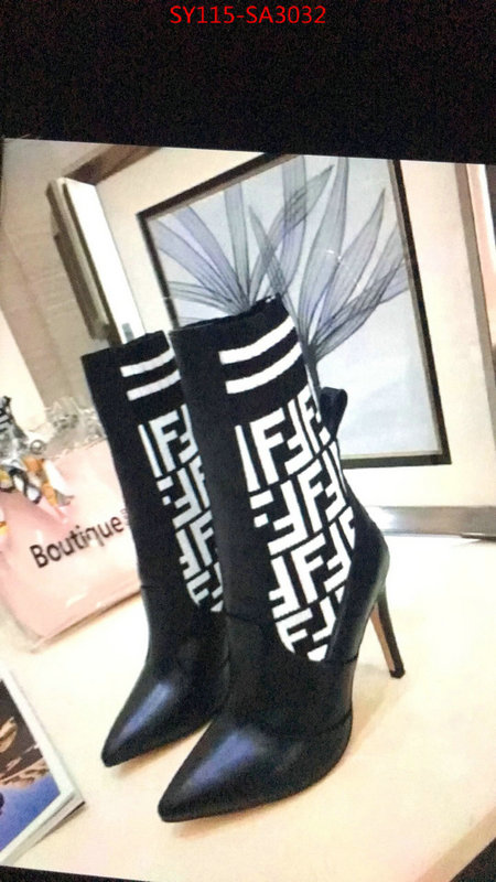 Women Shoes-Fendi,designer 7 star replica , ID:SA3032,$: 115USD