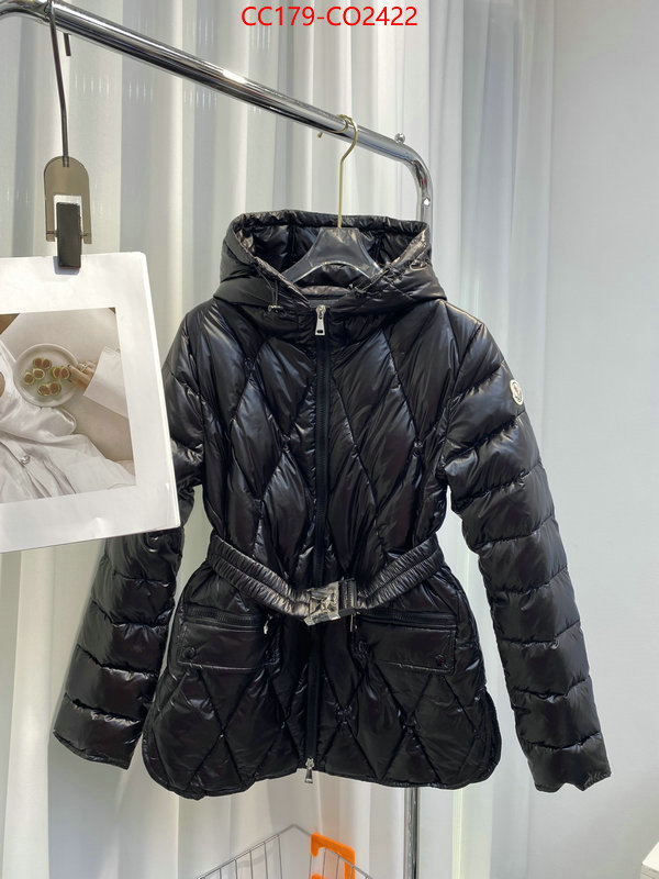 Down jacket Women-Moncler,best knockoff , ID: CO2422,$: 179USD