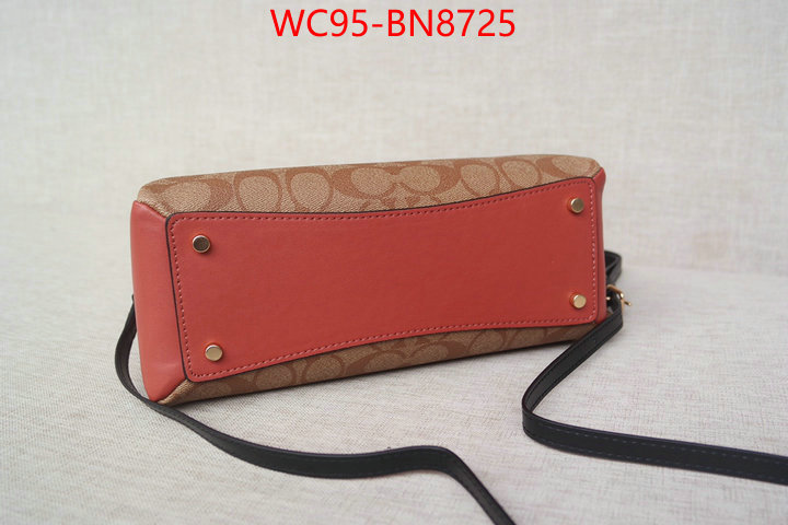 Coach Bags(4A)-Handbag-,buy luxury 2023 ,ID: BN8725,$: 95USD