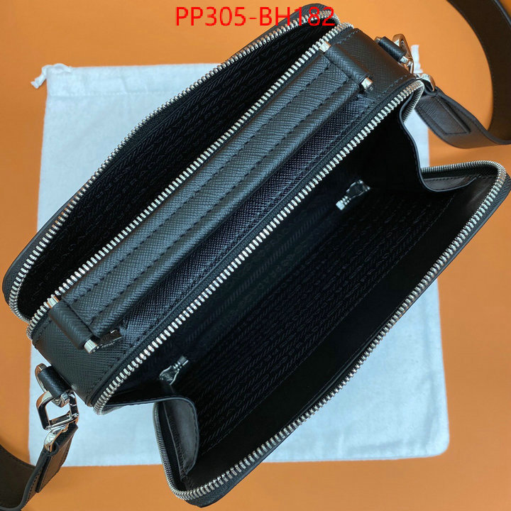 Prada Bags(TOP)-Diagonal-,ID: BH182,$:305USD