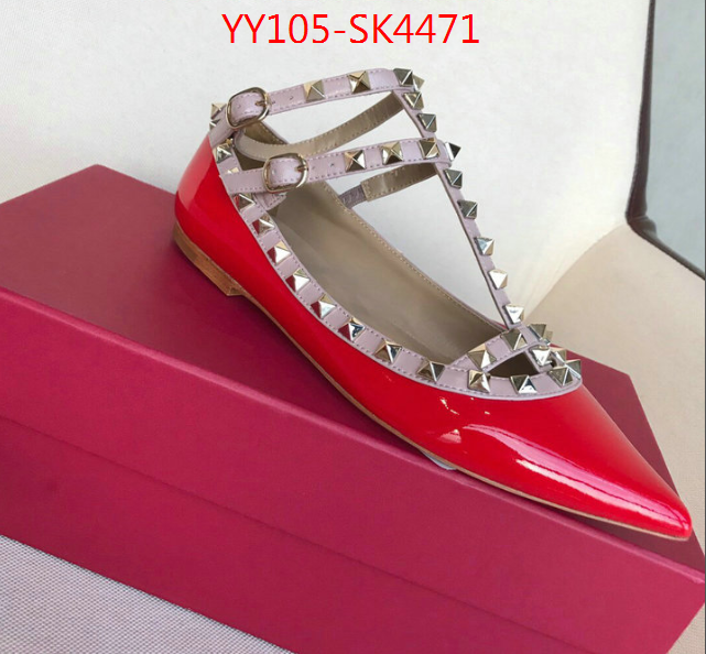 Women Shoes-Valentino,high quality happy copy , ID:SK4471,$:105USD