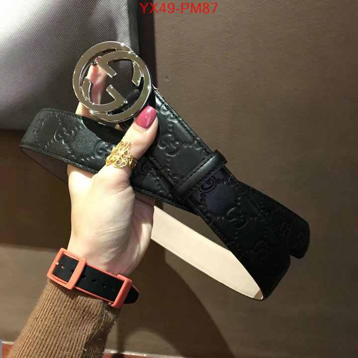 Belts-Gucci,replicas buy special , ID: PM87,$:49USD