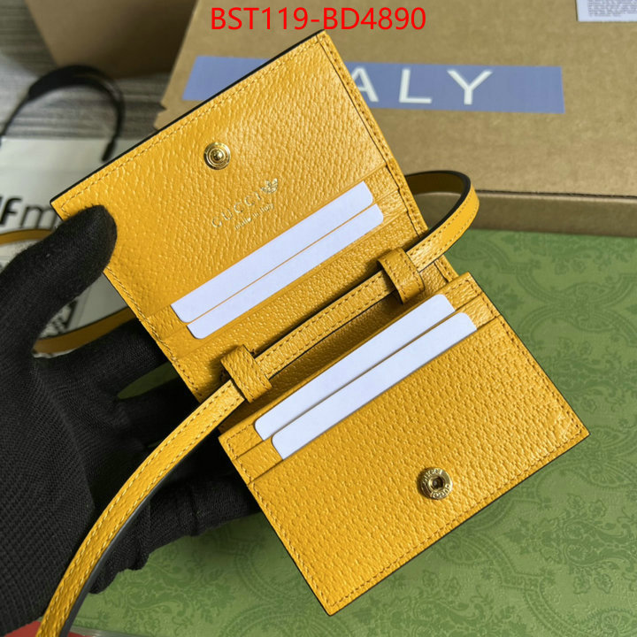 Gucci Bags(TOP)-Horsebit-,perfect ,ID: BD4890,$: 119USD