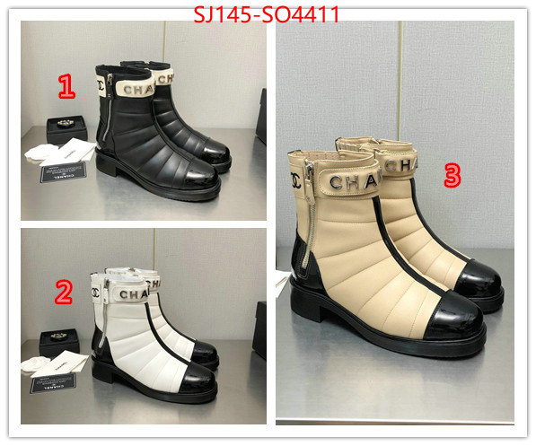 Women Shoes-Chanel,replica , ID: SO4411,$: 145USD