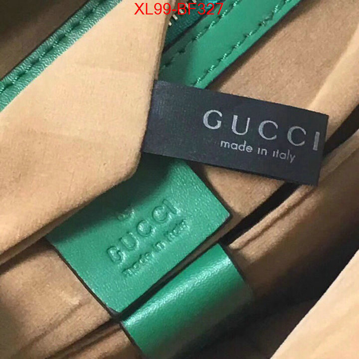 Gucci Bags(4A)-Backpack-,buying replica ,ID: BF327,$:99USD