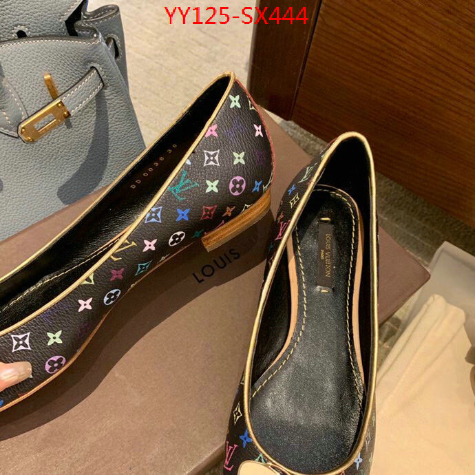 Women Shoes-LV,top quality designer replica , ID:SX444,$: 125USD