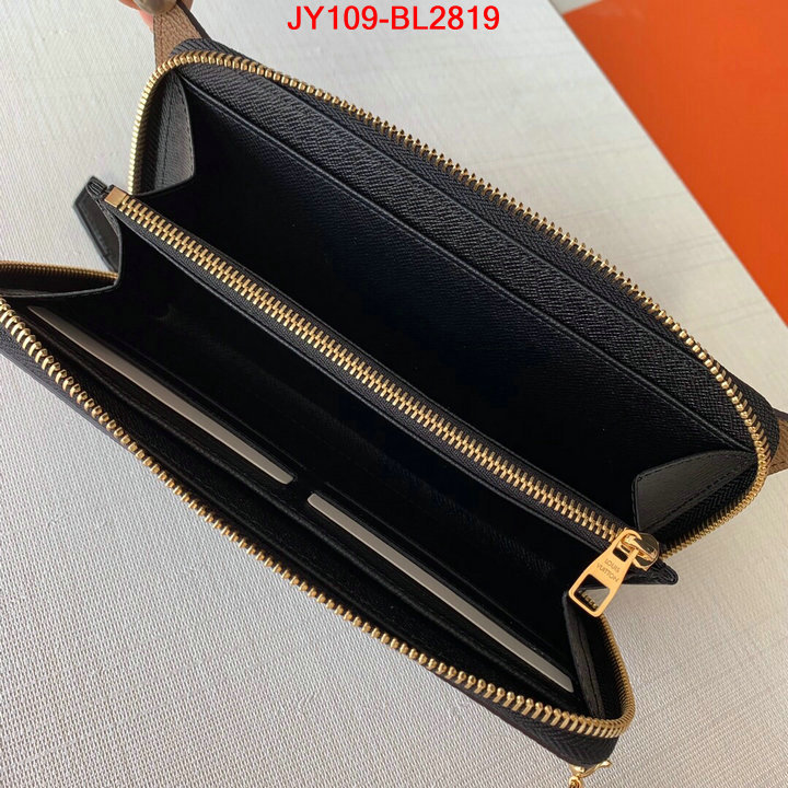 LV Bags(TOP)-Wallet,ID: BL2819,$: 109USD