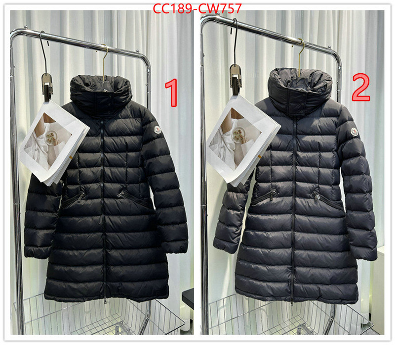 Down jacket Women-Moncler,perfect , ID: CW757,$: 189USD