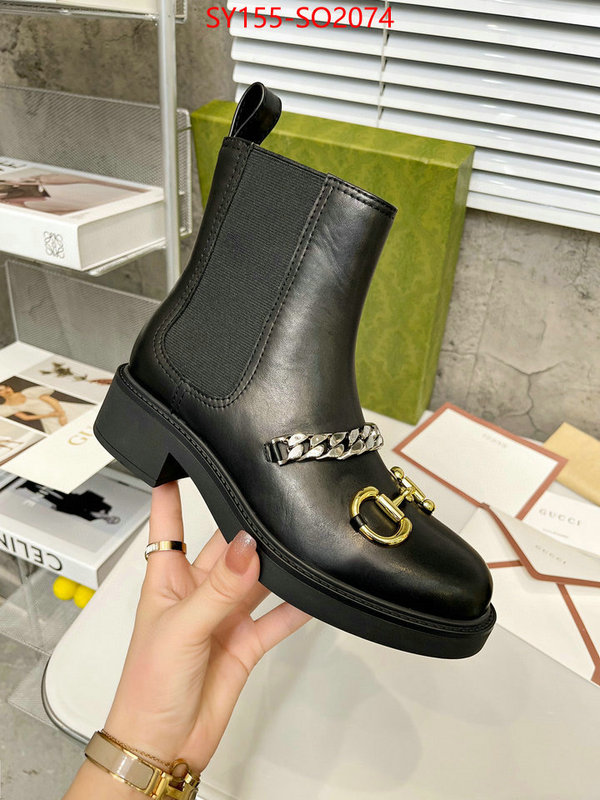 Women Shoes-Gucci,where to buy the best replica , ID: SO2074,$: 155USD