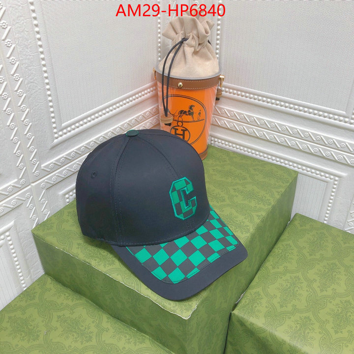 Cap (Hat)-Celine,mirror copy luxury , ID: HP6840,$: 29USD