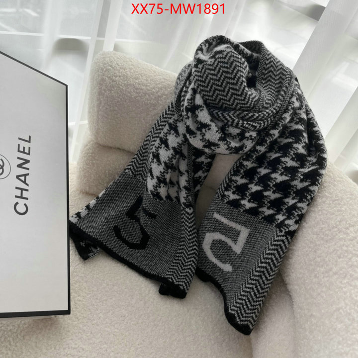 Scarf-Chanel,aaaaa replica designer , ID: MW1891,$: 75USD