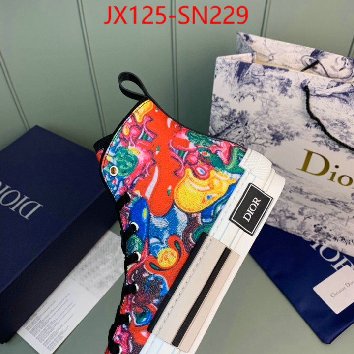 Men shoes-Dior,luxury fashion replica designers , ID: SN229,$: 125USD