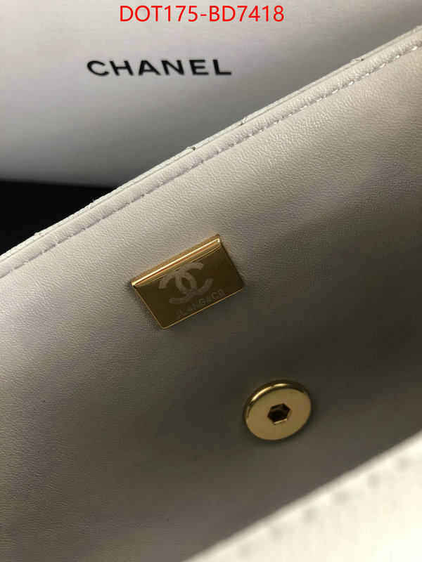 Chanel Bags(TOP)-Diagonal-,ID: BD7418,$: 175USD