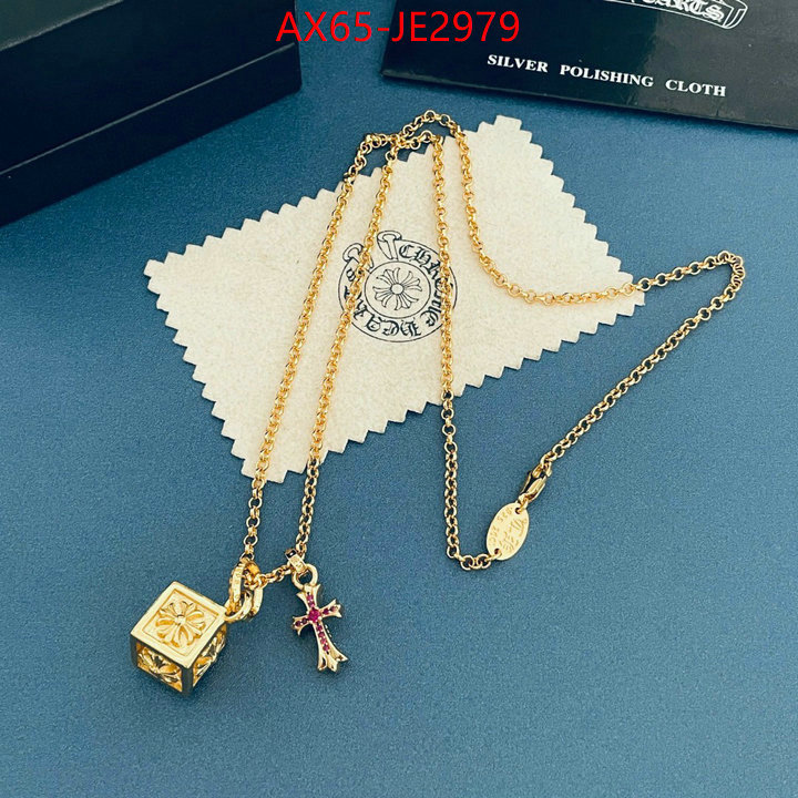 Jewelry-Chrome Hearts,aaaaa quality replica ,ID: JE2979,$: 65USD